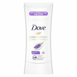 Dove Advanced Care Antiperspirant Deodorant Stick for Women, Lavender Fresh, for 48 Hour Protection And Soft And Comfortable Und