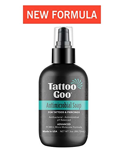 Tattoo Goo Aftercare Kit Includes Soap, New formula, Tattoo Goo, Lotion,  Renew Lotion