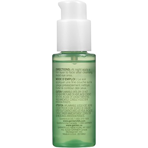 Garnier SkinActive Clearly Brighter Overnight Leave-on Peel, 1.6 Fluid Ounce
