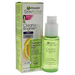 Garnier SkinActive Clearly Brighter Overnight Leave-on Peel, 1.6 Fluid Ounce