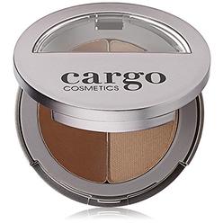 Cargo Cosmetics - Longwear Powder and Wax Brow Kit,Transfer-Proof, Smudge Proof, Light