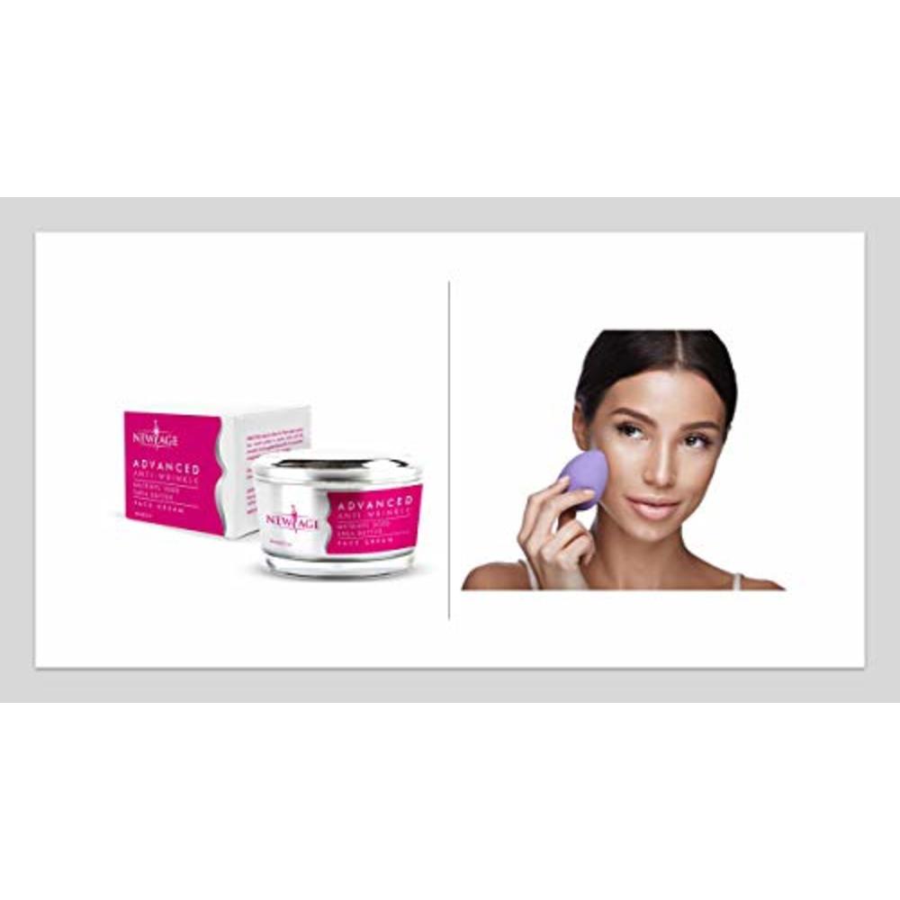 New Age Advanced Anti-Wrinkle Cream Anti Aging Retinol Moisturizer. Best Vitamin C Retinol Facial Moisturizer, Best Anti Wrinkle Cream, 