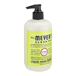 Mrs. Meyers Clean Da SC Johnson Mrs. Meyer's Clean Day Hand Soap, Lemon Verbena, 12.5-oz Bottle (SJN651321EA)