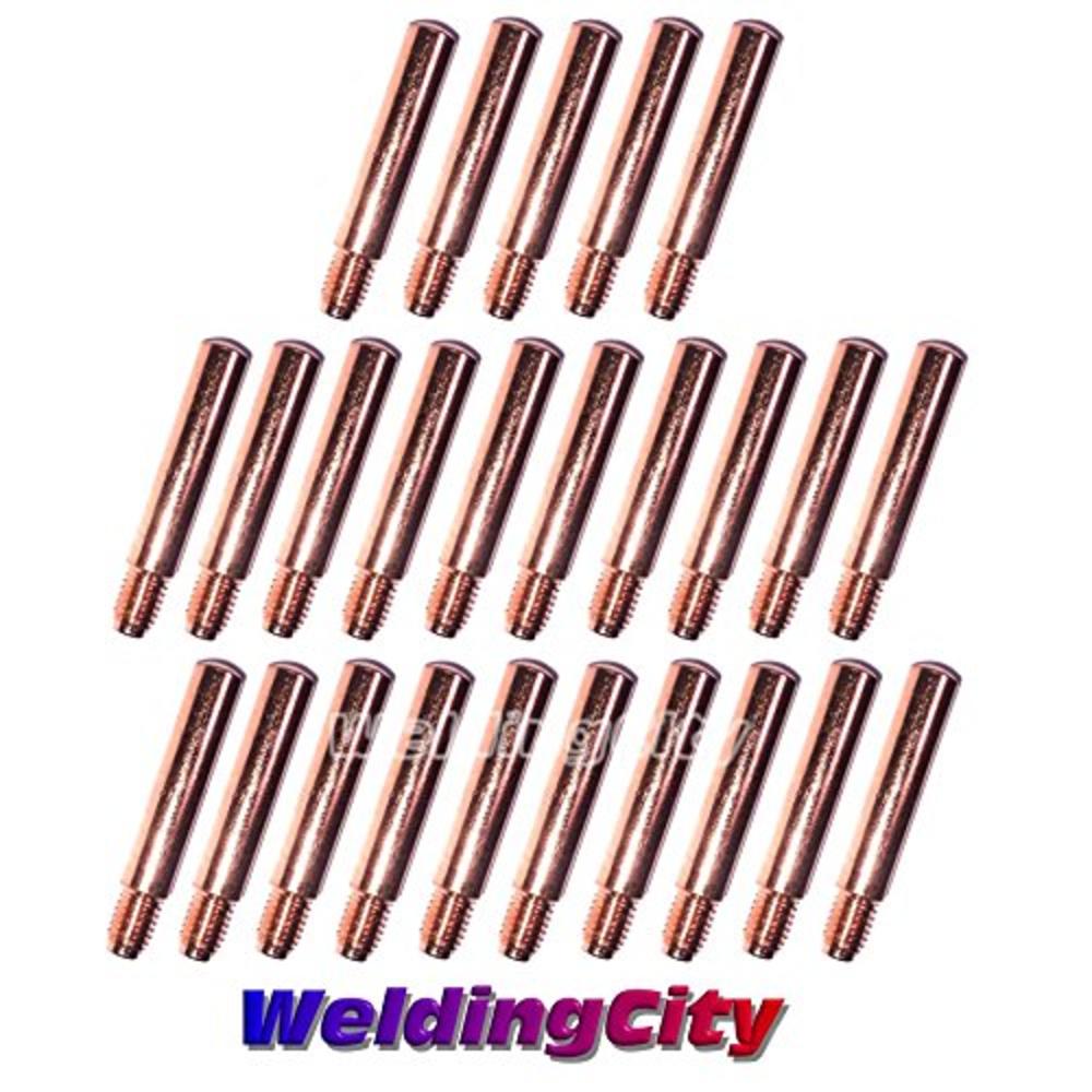 Ricambi Saldatura WeldingCity 2 Ugelli Per Pistola Saldatura MIG - Misura 22 -62 (5/8"), Per Tweco, Lincoln, Correnti 200A-400A Cinturino Winchester - Foto 12