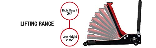 Photo 1 of SUNEX TOOLS 2 Ton Low Rider Service Jack