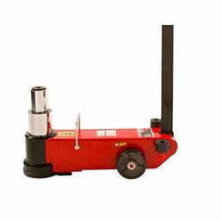 AFF 2 Stage Air/Hydraulic Axle Jack, 50/25 Ton Capacity, 547SD