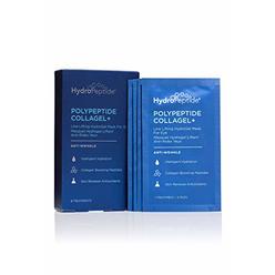 HydroPeptide PolyPeptide Collagel Eye Masks | Line-Lifting Hydrogel, Firmer Appearance and Hydration, 8 Treatments