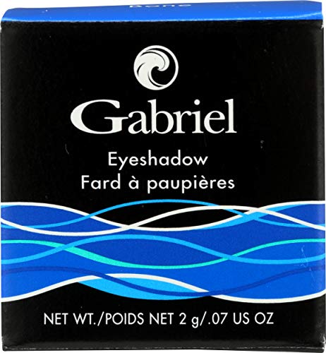Gabriel Cosmetics Eyeshadow (Bone - Ivory/Neutral Matte), 0.07 oz, Natural, Paraben Free, Vegan,Gluten free,Cruelty free,No GMO,