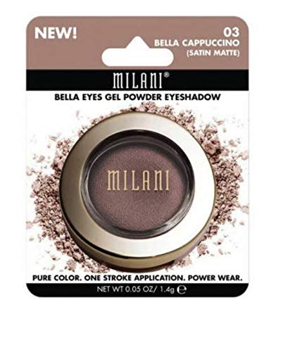 MILANI Bella Eyes A Gel Powder Eyeshadow - Bella Sky