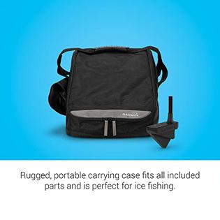 010-02342-15 Garmin Panoptix LiveScope Ice Fishing Bundle, Includes ECHOMAP UHD 93sv Combo and Panoptix LiveScope Sonar Transducer