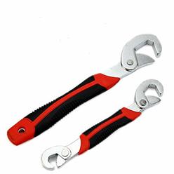 FAMI Adjustable Wrench,Adjustable Spanner, Universal Wrench,Quick Multi-function,New SnapN Grip 9-32mm 2 packs
