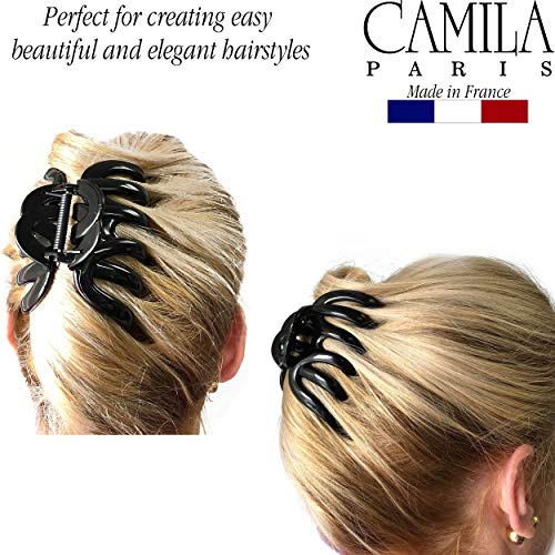 CAMILA Camila Paris AD719 French Octopus Hair Clip for Women for Thick  Volume Hair, Girls Hair Claw Clips Jaw Fashion Durable and Styli