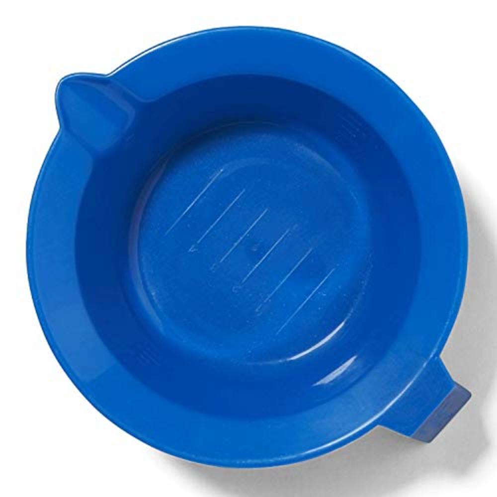 Salon Care Hair Color Mixing Bowl in Blue