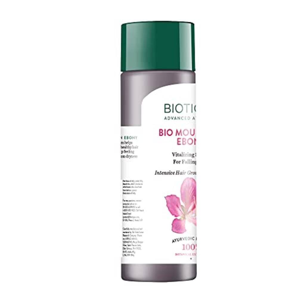 Biotique Bio Mountain Ebony Fresh Growth stimulating Vitalizing Serum For  Falling Hair Intensive Hair Growth Treatment-