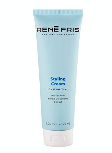 RENEFRIS Rene Fris Professional Styling Cream For Women and Men –  Nourishing and Conditioning Hair Cream With Flexible, Natural Hold – Fo