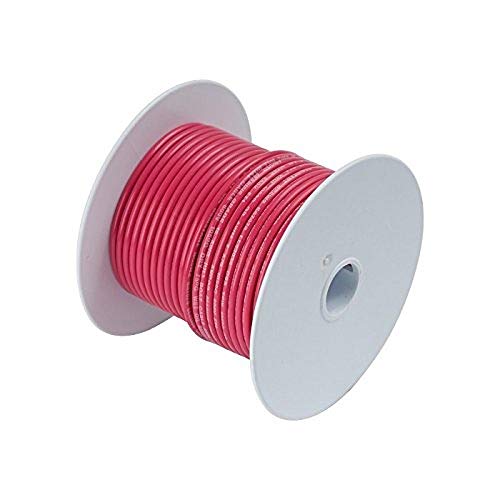 Ancor Marine Grade Primary Wire and Battery Cable (Red, 250 Feet, 2 AWG)