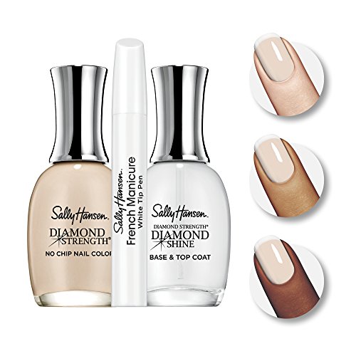 Sally Hansen Diamond Strength French Manicure Pen Kit, Barely There