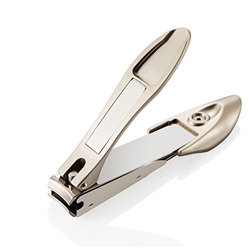 MR.GREEN Nail Clippers with Catcher, Professional Stainless Steel