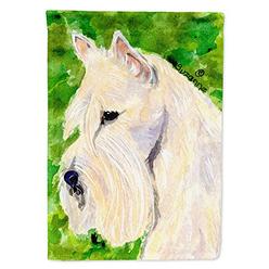 Caroline's Treasures SS8791CHF 28 x 40 in. Scottish Terrier House Size Canvas Flag