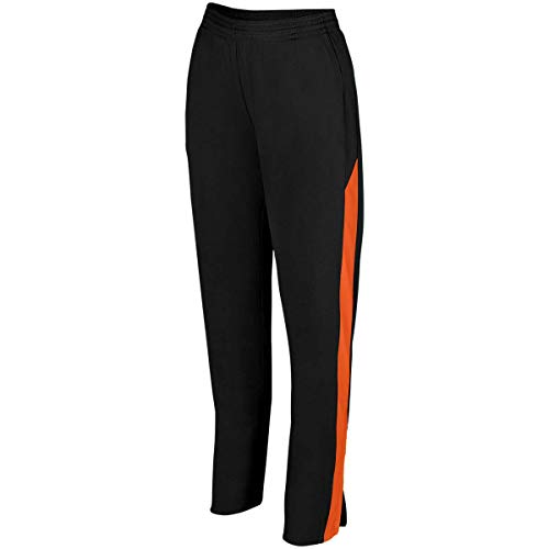 Augusta Sportswear Womens X-Small Ag7762, Black/Orange