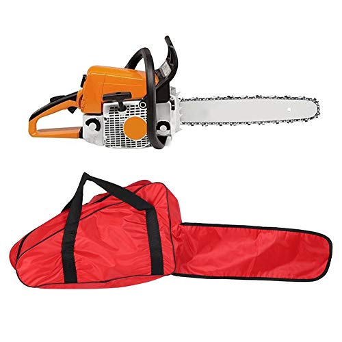 thincol Universal Chain Saw Chainsaw Carrying Bag,Protective Case,Oxford Cloth 85cm / 33.5In,Outdoors Lawn Mower Accessories,for Storing