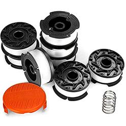 Eventronic Line String Trimmer Replacement Spool, 30ft 0.065" Autofeed Replacement Spools Compatible with Black+Decker String