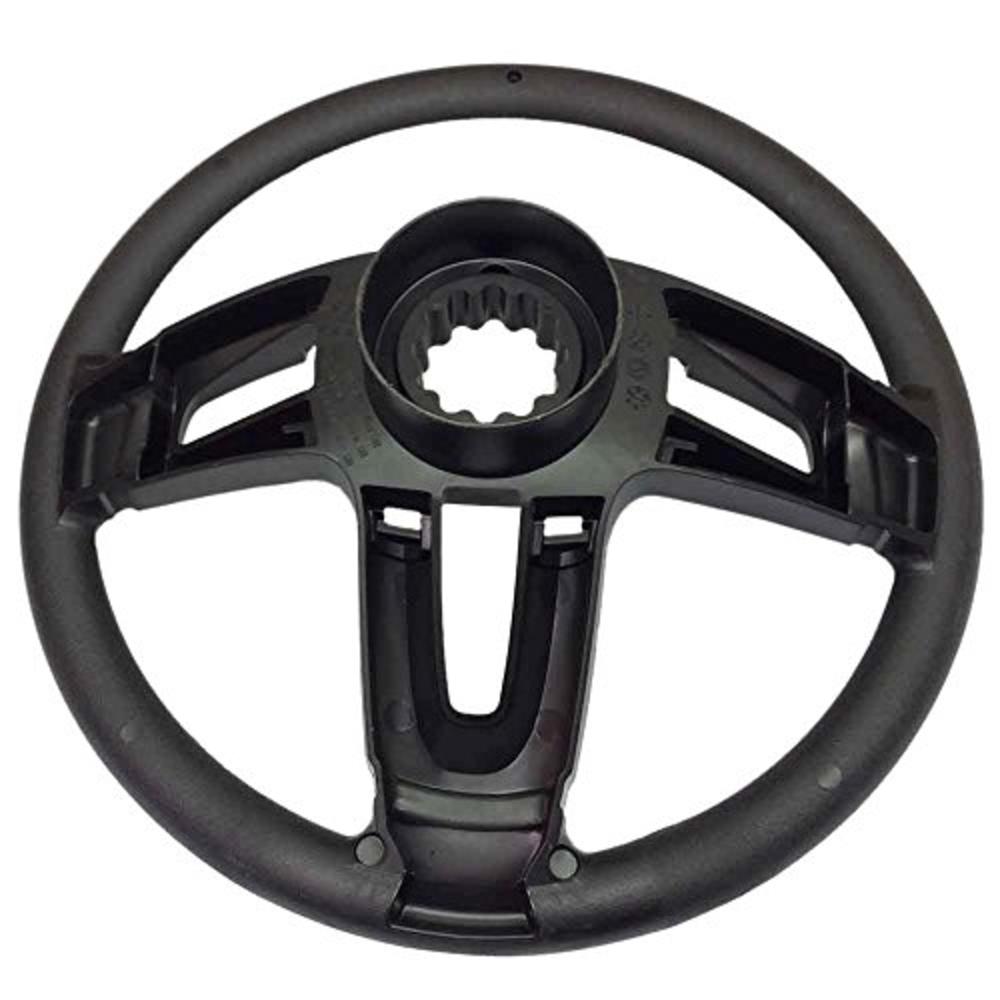 Husqvarna OEM Husqvarna 532424543 Steering Wheel for 424543, 414803X428 Craftsman Poulan + (item_by#nineperotgems -kot#42172317033260