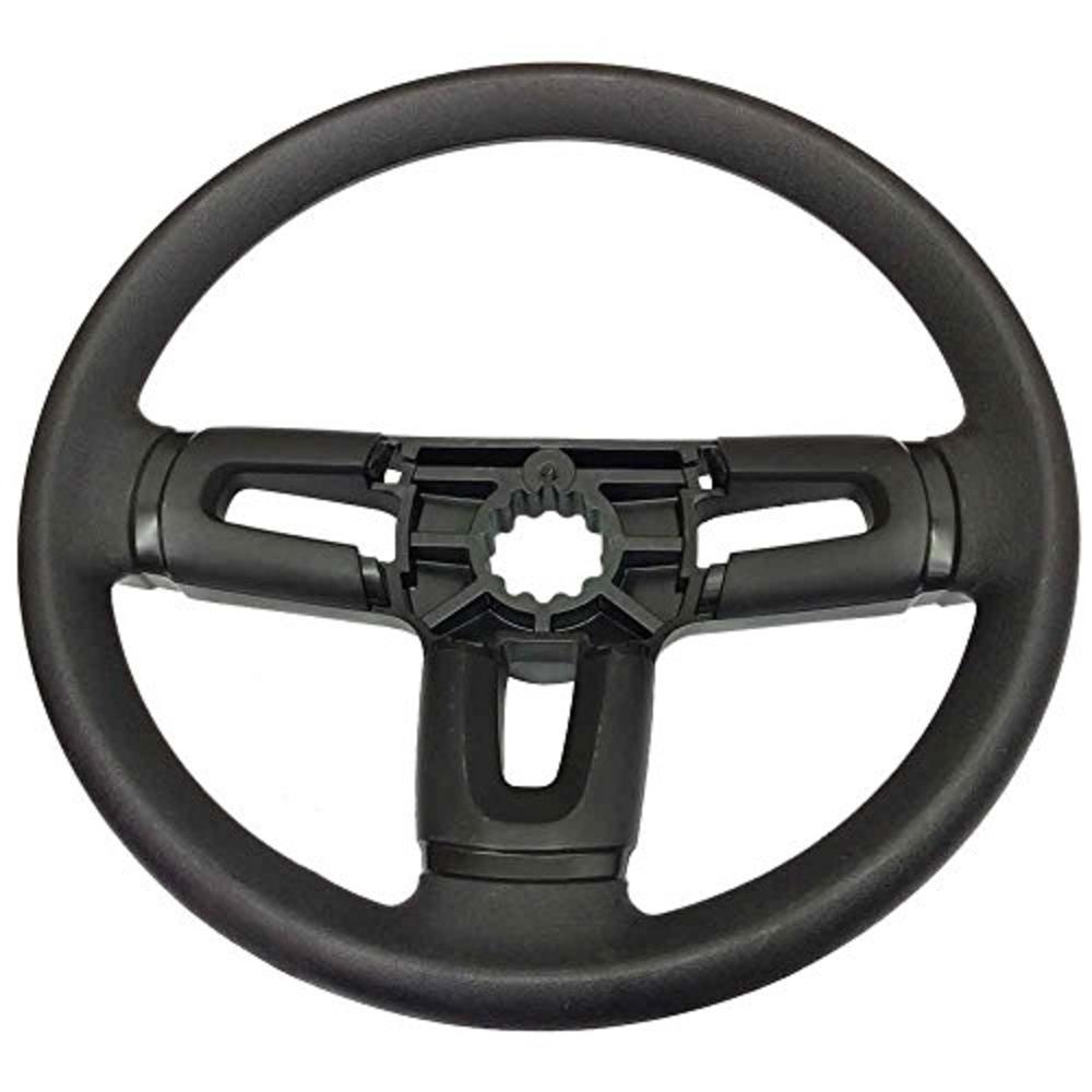Husqvarna OEM Husqvarna 532424543 Steering Wheel for 424543, 414803X428 Craftsman Poulan + (item_by#nineperotgems -kot#42172317033260