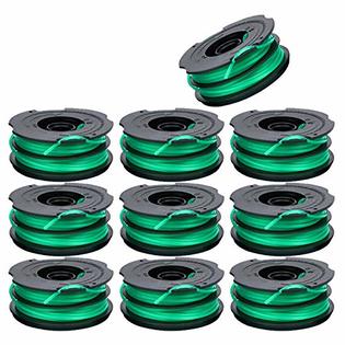LIYYOO 30ft 0.080-inch DF-080 Trimmer Replacement Spool Compatible with Black  Decker GH1000 GH1100 GH2000 String Trimmer,DF-080 & DF-08