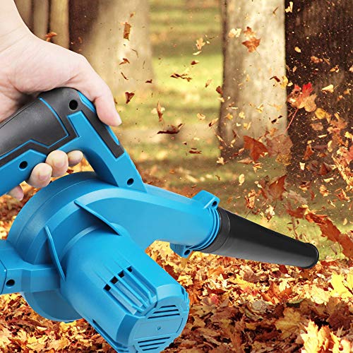 NEWONE 20V Cordlss Leaf Blower 2 Speed Sweeper Vacuum 3 in 1 Design Air Blower with Highstar 2.0 AH Battery for Blowing Leaf, Cl