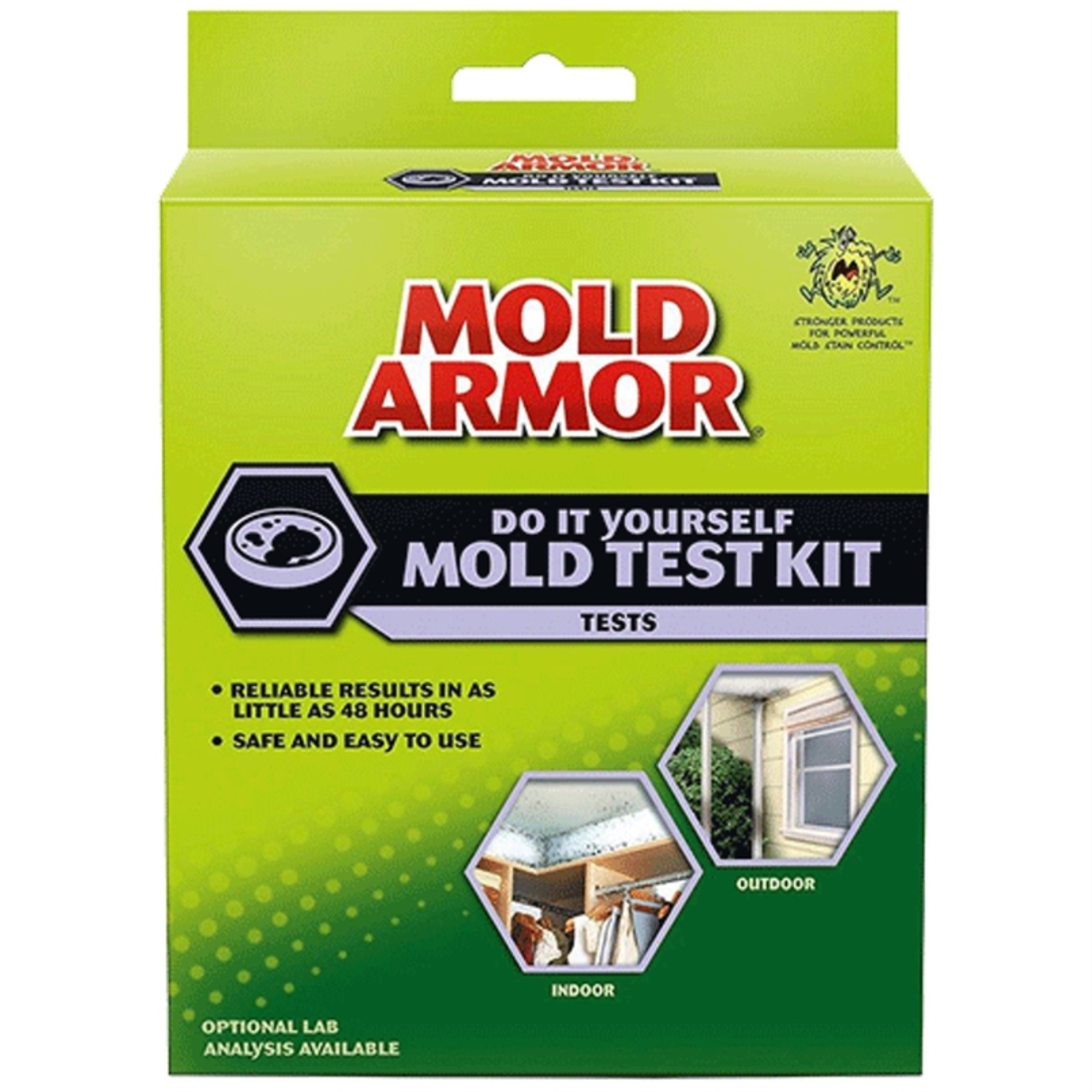 Mold Armor MOLD TEST KIT 0.25OZ.