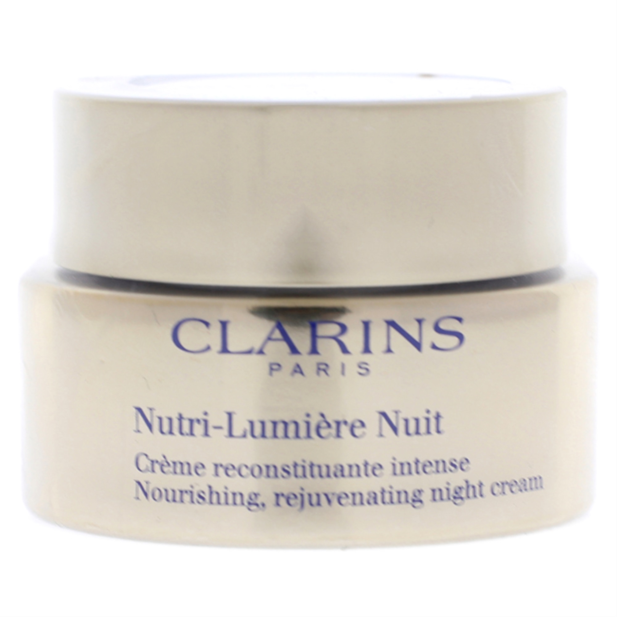 Clarins Nutri-Lumiere Night Cream by Clarins for Unisex - 1.6 oz Cream