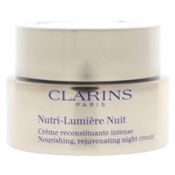 Clarins 247303 1.6 oz Nutri-Lumiere Nuit Nourishing&#44; Rejuvenating Night Cream