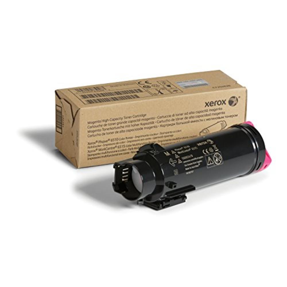 Xerox Phaser 6510/Workcentre 6515 Magenta High Capacity Toner Cartridge (2,400 Pages) - 106R03478