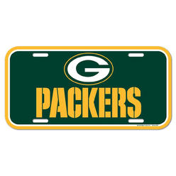 Wincraft Green Bay Packers License Plate