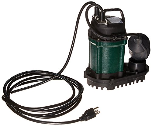 EZ-FLO 95071 Dewatering Pump 1/2 HP, Green
