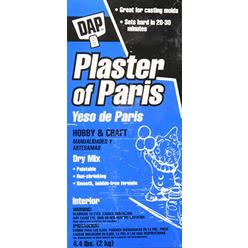 Dap 53005 Plaster of Paris Box Molding Material, 4.4-Pound, White