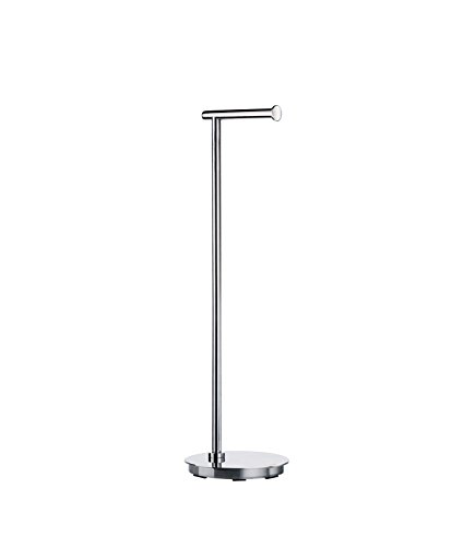 Smedbo SME, Stainless Steel Polished FK606 Toilet Roll Euro Holder Free Standing