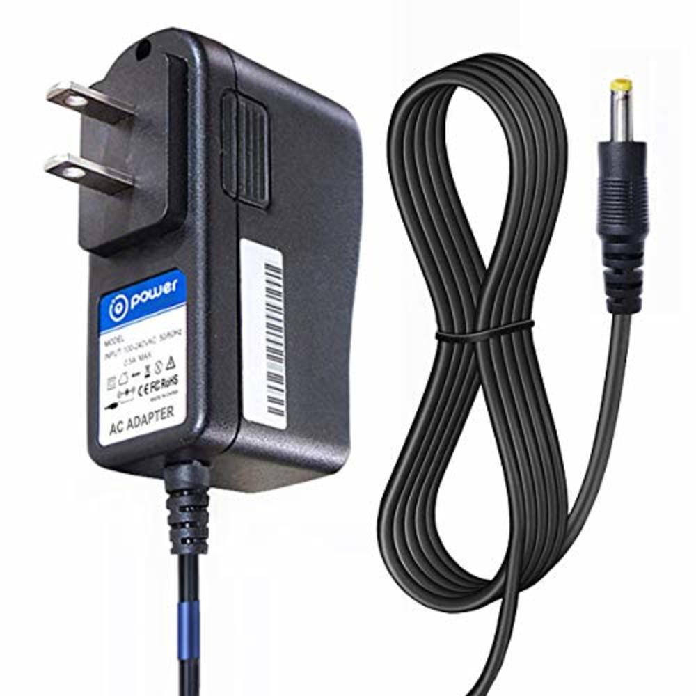 T POWER 9V AC Adapter Charger Compatible with Polaroid Portable DVD Player PDM-0711 0714 PDV-0701A PDX0074 PDV0700 DVD Player PD