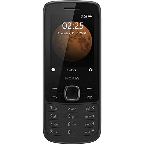 Nokia 225 | Unlocked | 4G Cell Phone | Black