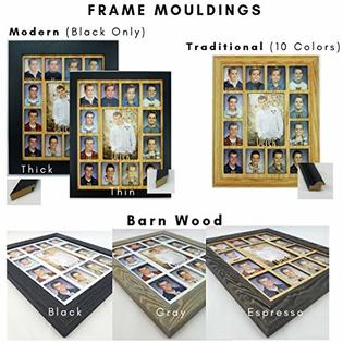 Northland Frames And Northland School Years Picture Frame Personalized Preschool To Grad Holds Fifteen 15 2 5 X 3 5 School Photos With Gradua Northland Frames And Northland School Years Picture Frame Personalized Preschool To Grad Holds Fifteen 15 2 5 X 3 5 School Photos With Gradua
