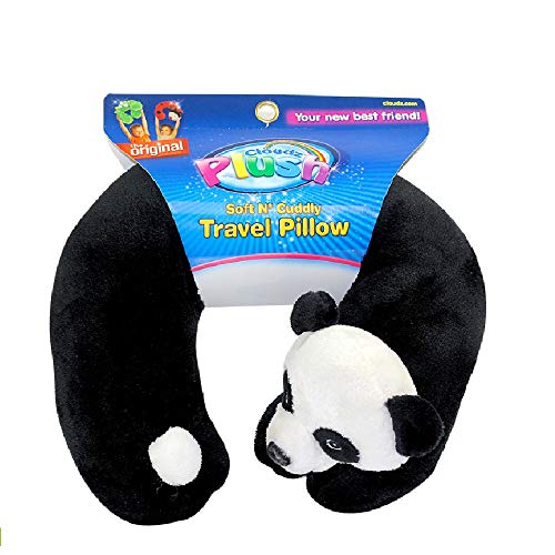 Cloudz Plush Animal Pillows - Panda