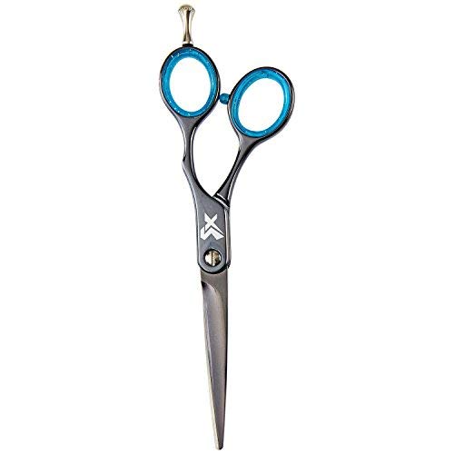 Cricket Shear Xpressions 5.75" Professional Stylist Hair Cutting Scissors Japanese Stainless Steel Shears, Greyzilla