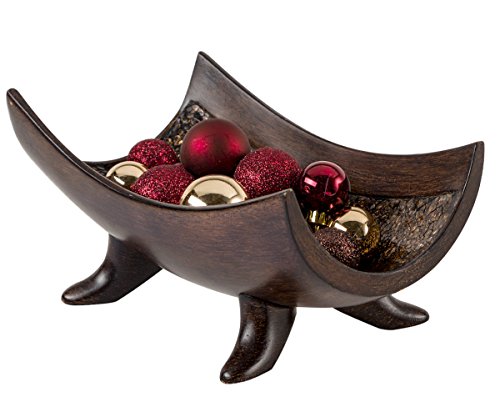 Creative Scents Schonwerk Decorative Bowl for Home Decor - Centerpiece for Dining Room Table - Coffee Table Decor Home Decorations for Living Ro