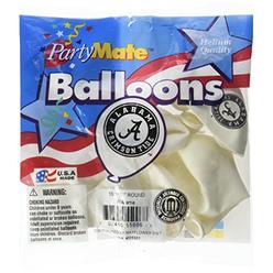 Qualatex Pioneer Balloon Company 10 Count University of Alabama Latex Balloon, 11", helium quality round ballons
