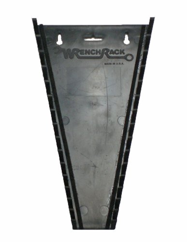 Protoco 3010 Wrench Rack, Black, 15-Piece