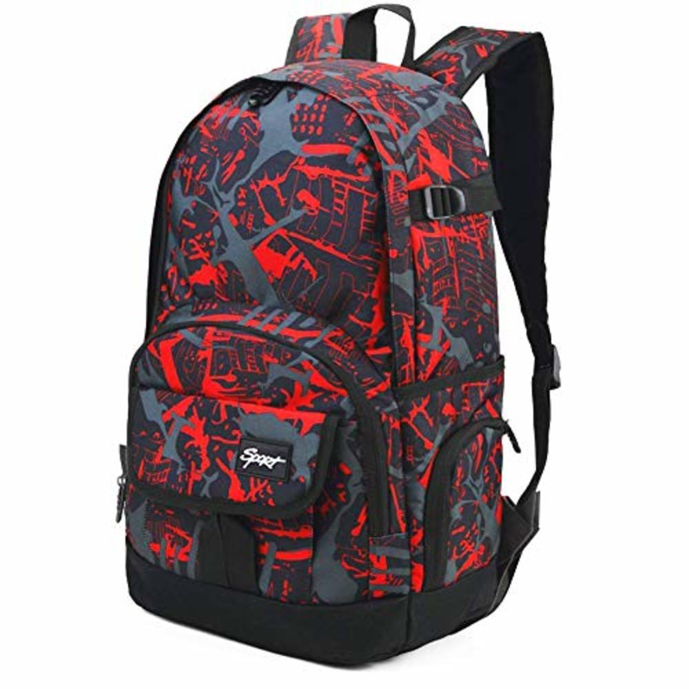 Rickyh style Backpack for Students kids bag Lightweight Waterproof 15.6 Inch