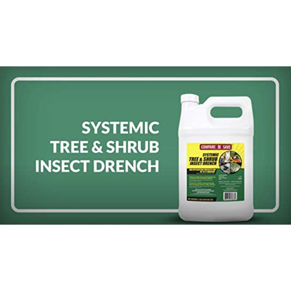 Compare-N-Save Systemic Tree and Shrub Insect Drench - 75333, 1 Gallon