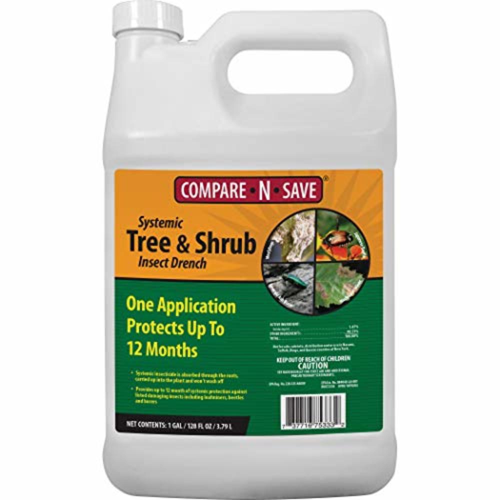Compare-N-Save Systemic Tree and Shrub Insect Drench - 75333, 1 Gallon