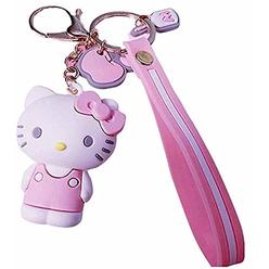 Kerrs Choice Hello Kitty Key Chain for Girls Women ?Hello Kitty Gifts? | Hello Kitty Figures Sanrio Birthday Gift Bag Accessories (Hello Kitt